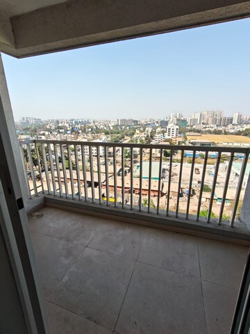 Balcony in 2 BHK Apartment at Sukhwani Hermosa Casa, Mundhwa – for Rent
