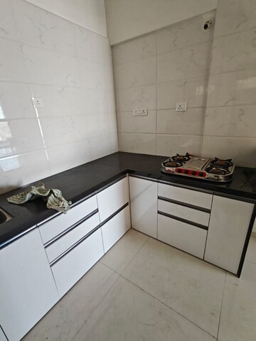 Kitchen in 2 BHK Apartment at Sukhwani Hermosa Casa, Mundhwa – for Rent