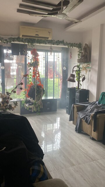 Living Room in 1 BHK Apartment at Andheri West – for Rent