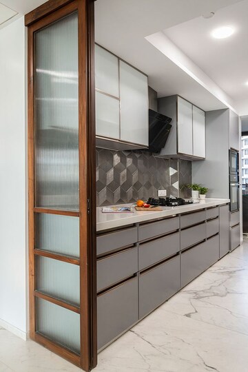 Kitchen in 3 BHK Apartment at Howrah – for Sale