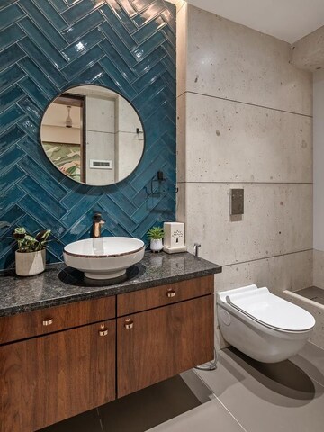 Bathroom in 3 BHK Apartment at Howrah – for Sale