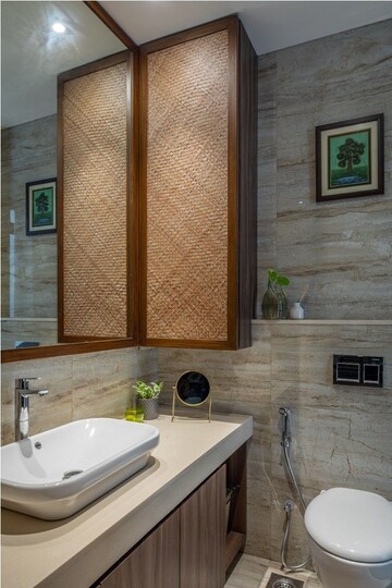 Bathroom in 3 BHK Apartment at Howrah – for Sale