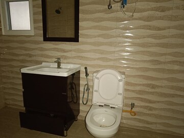 Bathroom in 4 BHK Apartment at Dasnac The Jewel, Sector 75 – for Rent