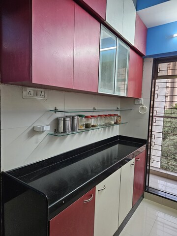 Kitchen in 2 BHK Apartment at Chakala Pragati Chs, Jb Nagar – for Rent