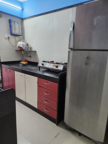 Kitchen in 2 BHK Apartment at Chakala Pragati Chs, Jb Nagar – for Rent