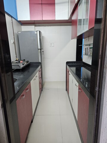 Kitchen in 2 BHK Apartment at Chakala Pragati Chs, Jb Nagar – for Rent