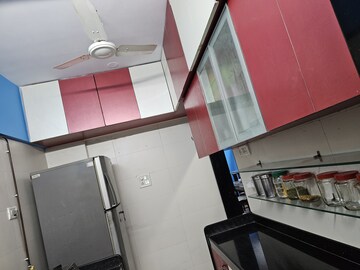 Kitchen in 2 BHK Apartment at Chakala Pragati Chs, Jb Nagar – for Rent