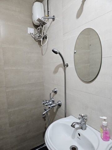 Bathroom in 2 BHK Apartment at Chakala Pragati Chs, Jb Nagar – for Rent