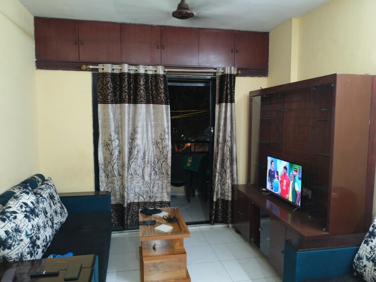Living Room, malkani-buena-vista 3 Bedroom 1350 Sq.Ft. Apartment In Viman Nagar Pune 8291461