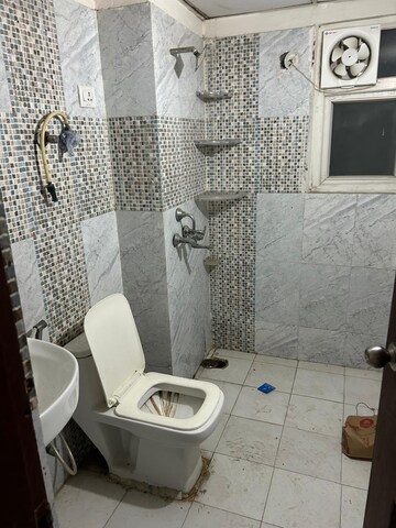 Bathroom in 4 BHK Apartment at Dasnac The Jewel, Sector 75 – for Rent