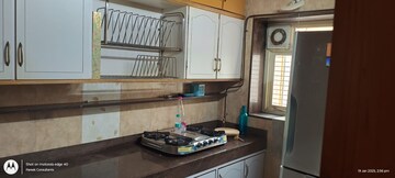 Kitchen in 2 BHK Apartment at Vaibhav Apartment Prabhadevi, Prabhadevi – for Rent