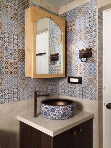 Bathroom in 2 BHK Apartment at Eden City Maheshtala, Purbachal – for Sale