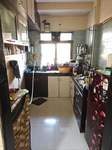 Kitchen in 1 BHK Apartment at Nilgiri C Wing CHS, Andheri East – for Rent