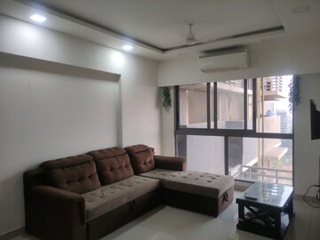 Living Room in 2 BHK Apartment at The Wadhwa The Address, Ghatkopar West – for Rent