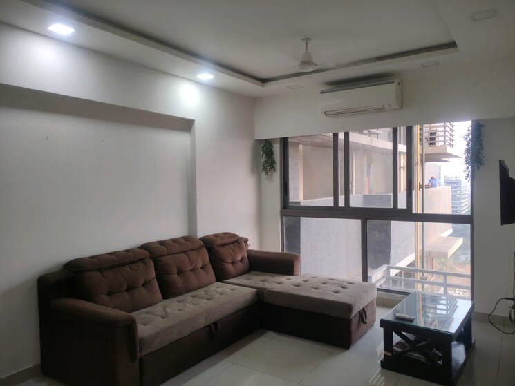 Living Room, the-wadhwa-the-address 2 Bedroom 700 Sq.Ft. Apartment In Ghatkopar West Mumbai 8291482