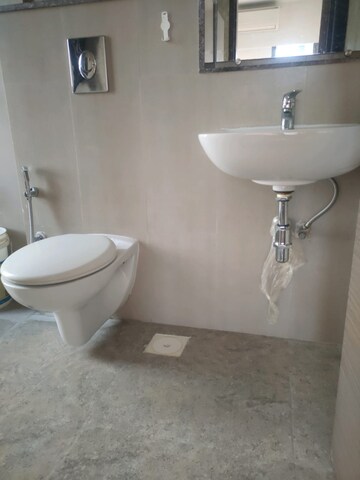 Bathroom in 2 BHK Apartment at The Wadhwa The Address, Ghatkopar West – for Rent