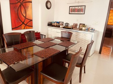 Living Room in 4 BHK Apartment at ATS One Hamlet, Sector 104 – for Rent