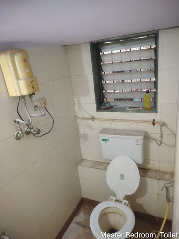 Bathroom in 2 BHK Apartment at Parth CHS Jogeshwari East, Jogeshwari East – for Rent