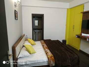 Bedroom in 4 BHK Apartment at Sunworld Vanalika, Sector 107 – for Rent