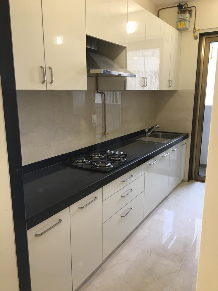 Kitchen, l-t-emerald-isle 3 Bedroom 1200 Sq.Ft. Apartment In Powai Mumbai 8291491