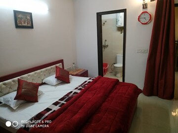 Bedroom in 4 BHK Apartment at Sunworld Vanalika, Sector 107 – for Rent
