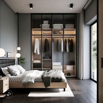 Bedroom in 3 BHK Apartment at Sapphire Garden, Rajarhat – for Sale