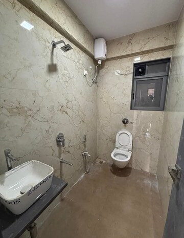 Bathroom in 2 BHK Apartment at Gurukrupa Aagam, Ghatkopar East – for Rent