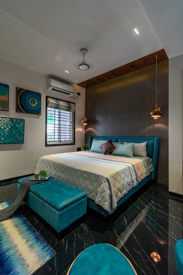 Bedroom in 2 BHK Apartment at Sugam Insignia, Tiljala – for Sale