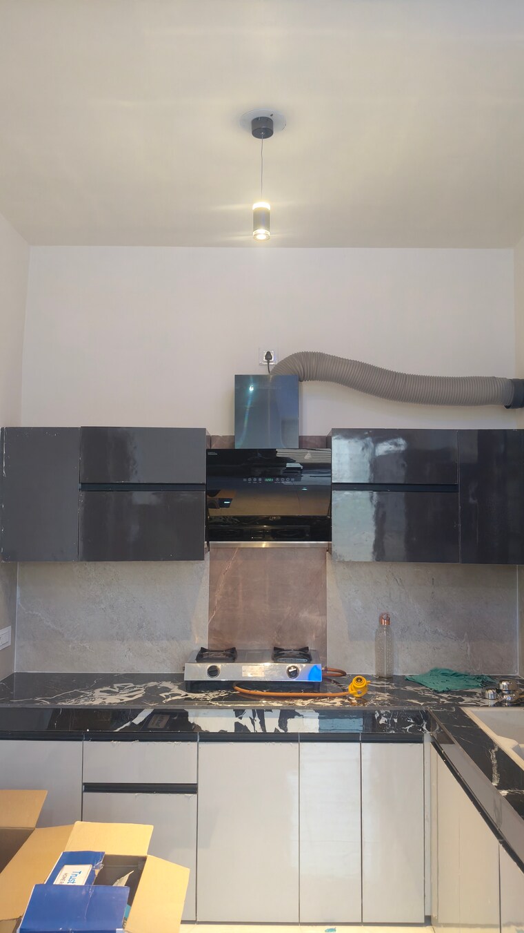 Kitchen, ambala highway 6 Bedroom 235 Sq.Yd. Independent House In Ambala Highway Zirakpur 8291493