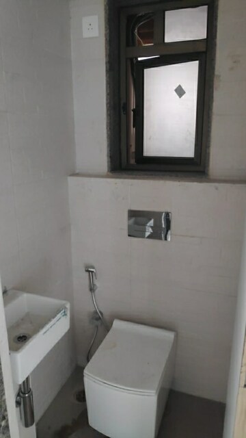 Bathroom in 3 BHK Apartment at Kanakia Silicon Valley, Powai – for Rent