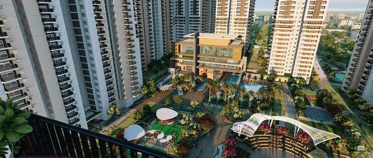 Exterior View, rajapushpa-provincia 3 Bedroom 1715 Sq.Ft. Apartment In Narsingi Hyderabad 8291519