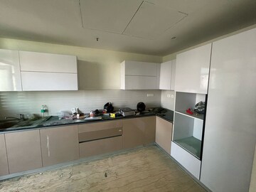 Kitchen in 3 BHK Apartment at Mahagun Mezzaria, Sector 78 – for Rent