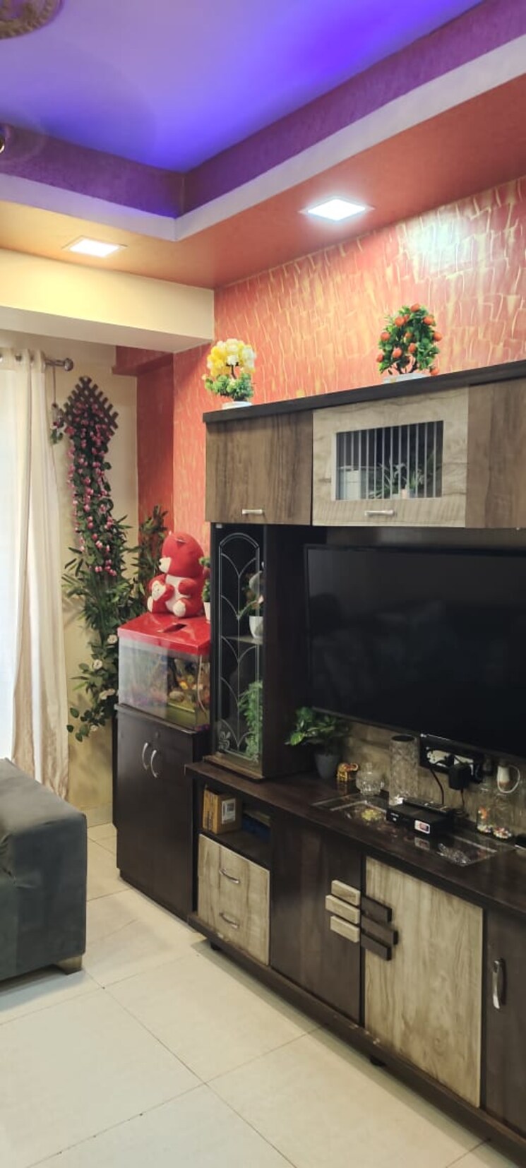 Living Room, taloja 2 Bedroom 1080 Sq.Ft. Apartment In Taloja Navi Mumbai 8291526