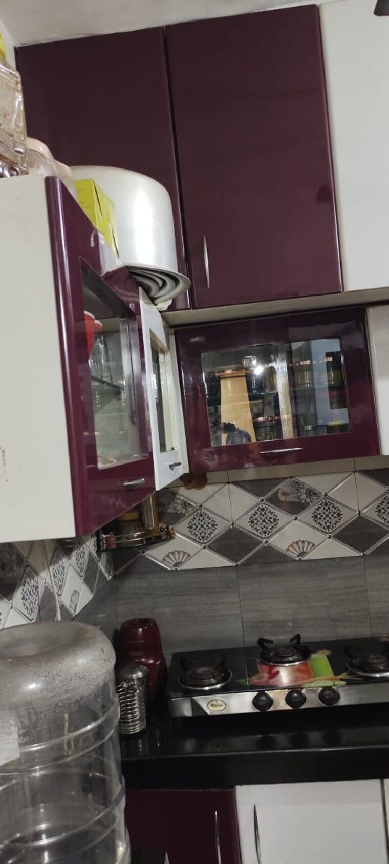 Kitchen, taloja 2 Bedroom 1080 Sq.Ft. Apartment In Taloja Navi Mumbai 8291526