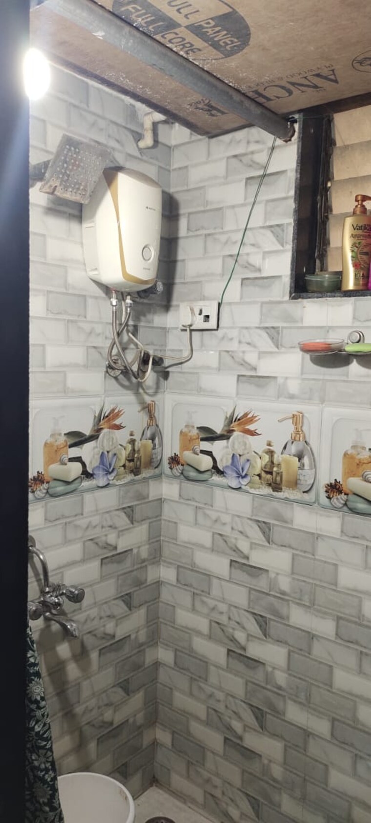 Bathroom, taloja 2 Bedroom 1080 Sq.Ft. Apartment In Taloja Navi Mumbai 8291526