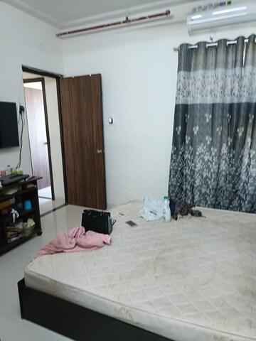 Master Bedroom in 2 BHK Apartment at Juhi Serenity, Ghansoli – for Rent