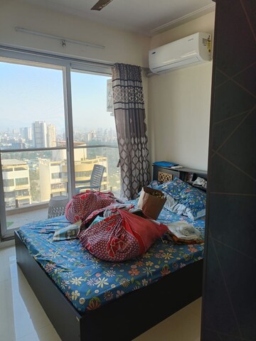 Bedroom in 2 BHK Apartment at Juhi Serenity, Ghansoli – for Rent