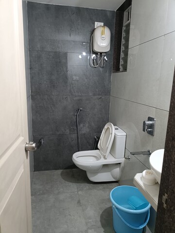 Bathroom in 2 BHK Apartment at Juhi Serenity, Ghansoli – for Rent