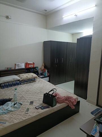 Bedroom in 2 BHK Apartment at Juhi Serenity, Ghansoli – for Rent