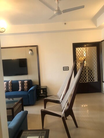 Living Room in 5 BHK Apartment at Mahagun Moderne, Sector 78 – for Rent