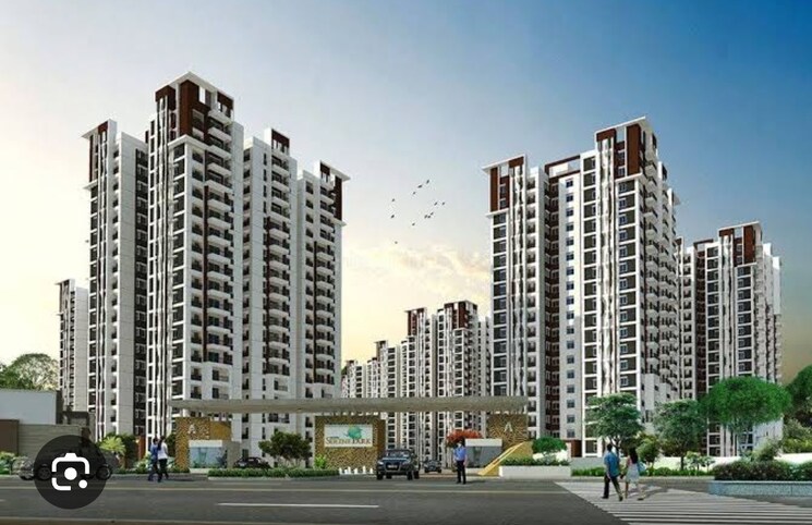 Exterior View, aparna-serene-park 3 Bedroom 1900 Sq.Ft. Apartment In Kondapur Hyderabad 8291541