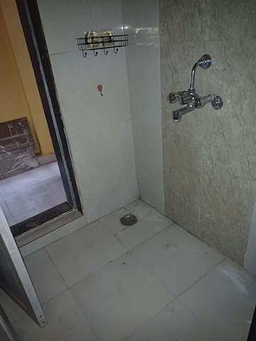Bathroom in 1 BHK Apartment at Om Sai Apartment Ghansoli, Ghansoli – for Rent