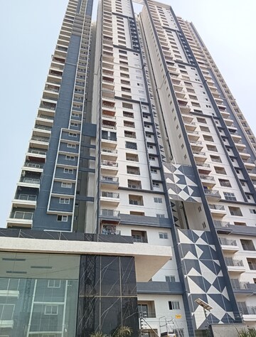 2 BHK Apartment – Exterior View View at Candeur 40, Miyapur - for Rent