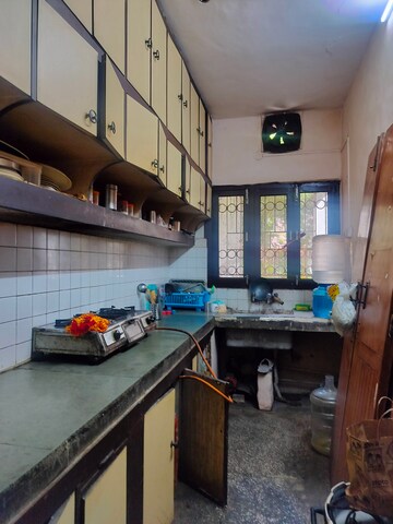 Kitchen in 1 RK Apartment at Sarita Vihar – for Rent