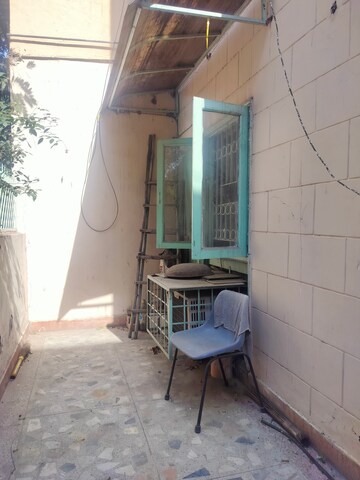 Balcony in 1 RK Apartment at Sarita Vihar – for Rent