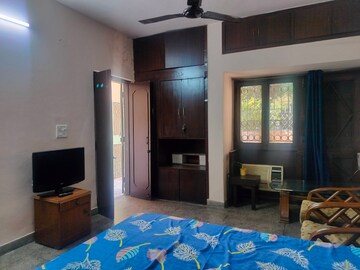 Living Room in 1 RK Apartment at Sarita Vihar – for Rent