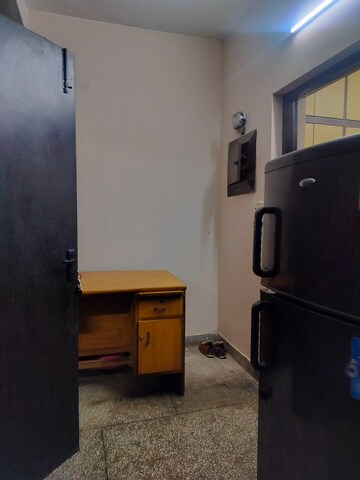 Kitchen in 1 RK Apartment at Sarita Vihar – for Rent