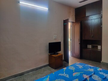 Living Room in 1 RK Apartment at Sarita Vihar – for Rent