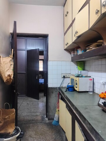 Kitchen in 1 RK Apartment at Sarita Vihar – for Rent