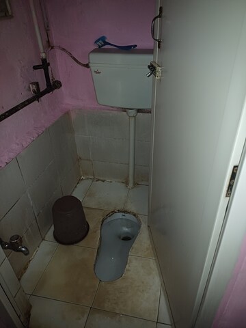 Bathroom in 1 RK Apartment at Ghansoli – for Rent